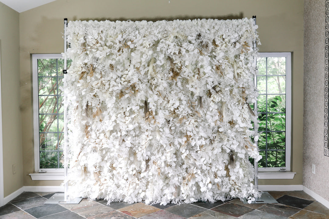 The Elsa Flower Wall