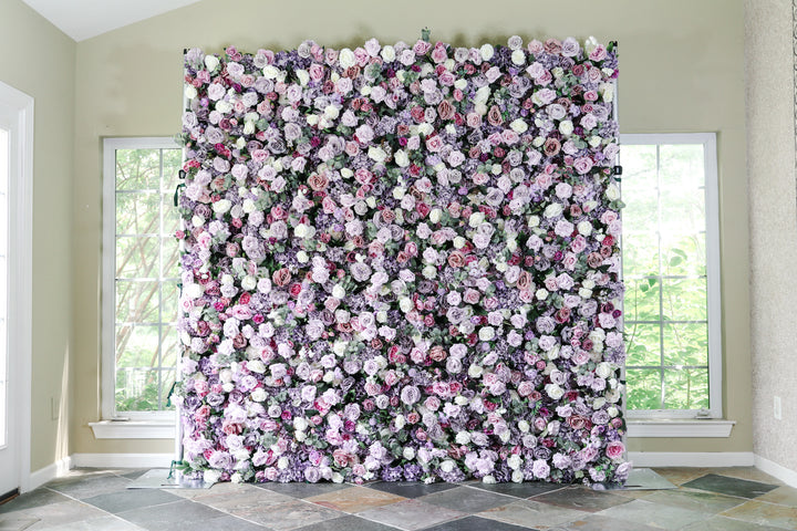 The Melisa Flower Wall