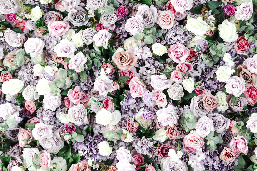 The Melisa Flower Wall