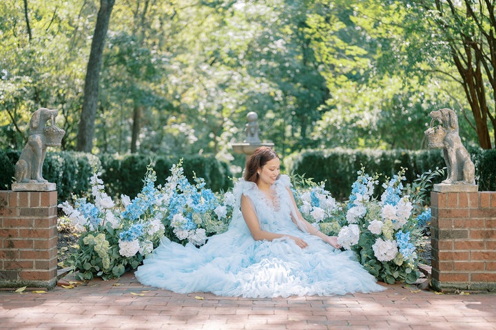 The Garden Aisle Flowers